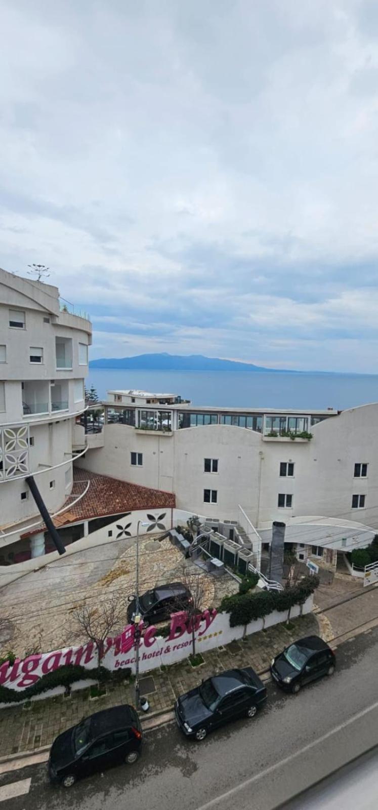 Hotel Edina Apartments By Hp Sarandë エクステリア 写真